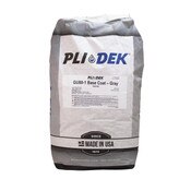 PLI-DEK GU80-1 Gray Base Coat Powder 45lb Bag - Gray